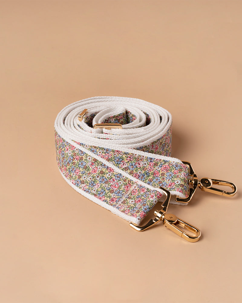 Handmade Dog Leash & Hair Rope -Whisper Petals