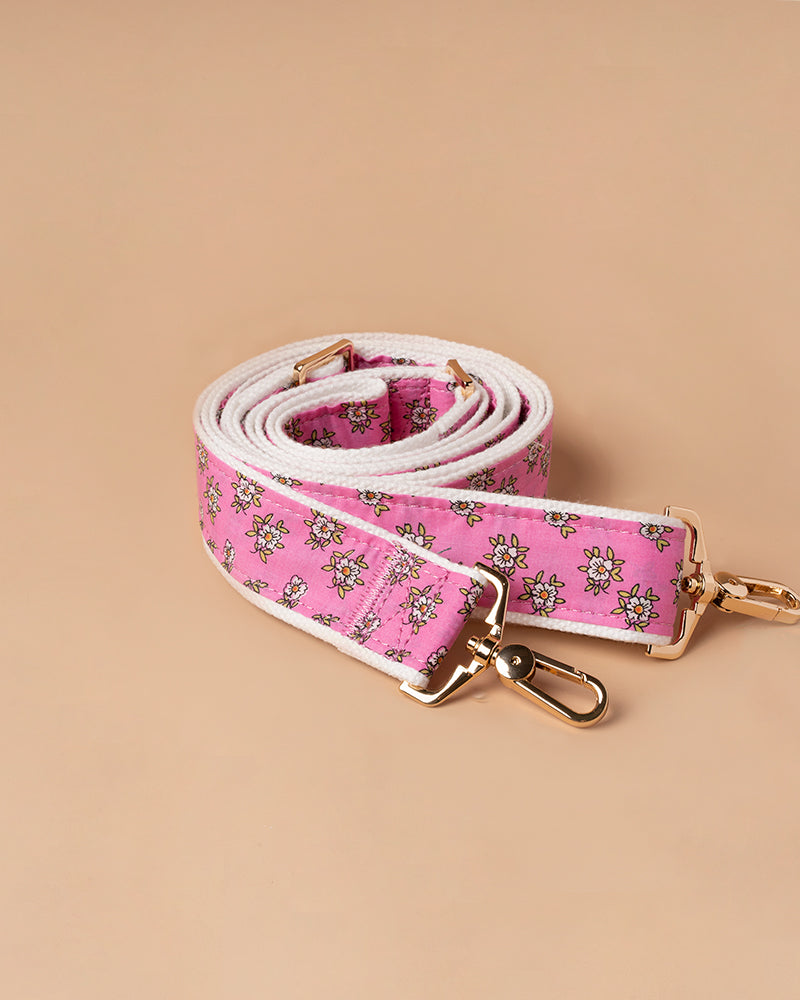 Handmade Dog Leash & Hair Rope -Floral Delight