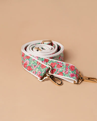 Handmade Dog Leash & Hair Rope -Rose Garden