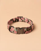 Handmade Dog Collar- Garden Tulip
