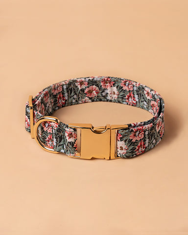 Handmade Dog Collar - Blossom Bliss