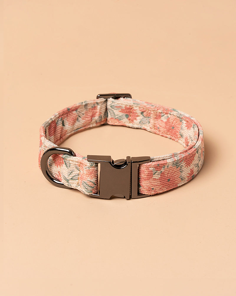 Handmade Dog Collar- Garden Rose