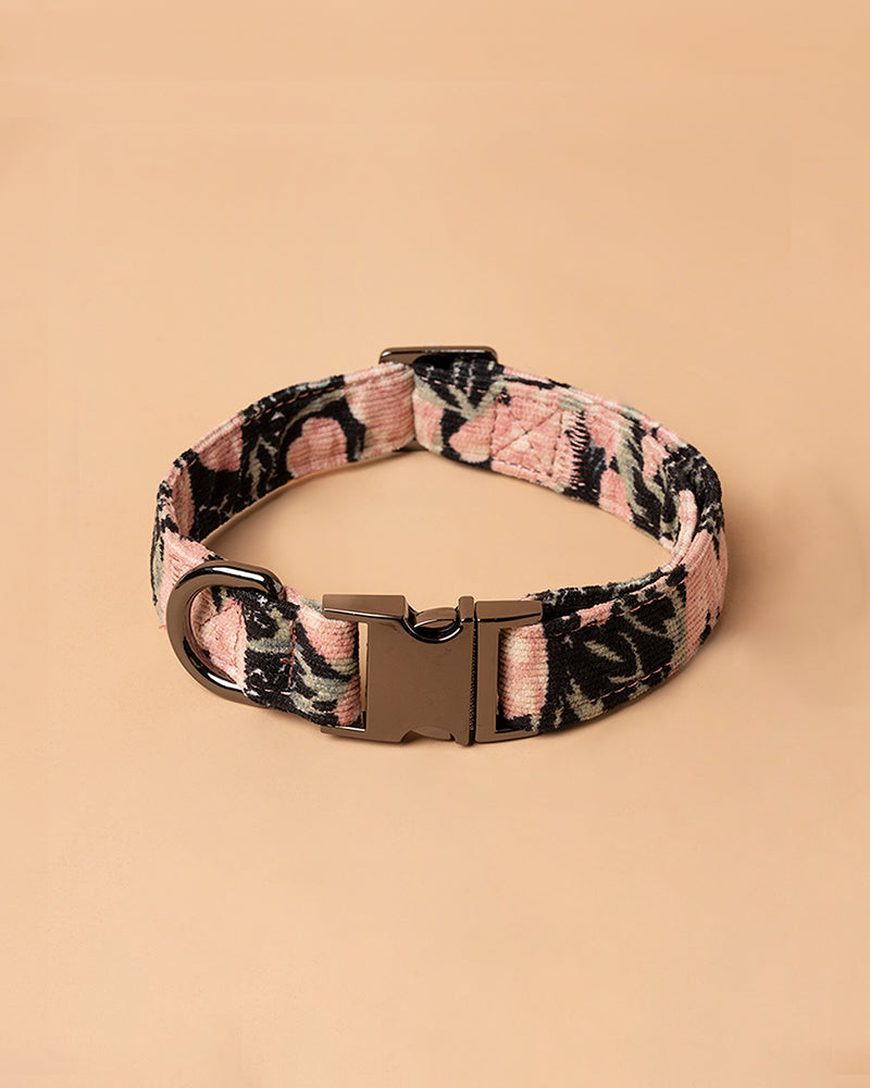 Handmade Dog Collar- Garden Grace