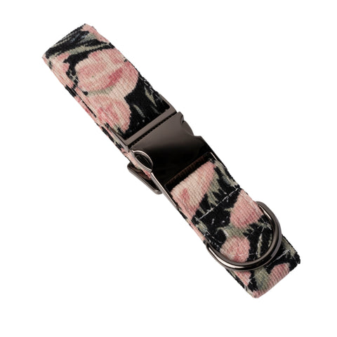 Handmade Dog Collar- Garden Grace