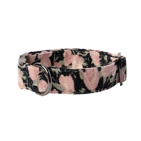 Handmade Dog Collar- Garden Grace