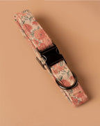 Handmade Dog Collar- Garden Rose