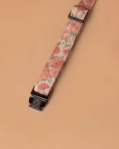 Handmade Dog Collar- Garden Rose