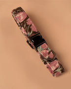 Handmade Dog Collar- Garden Tulip