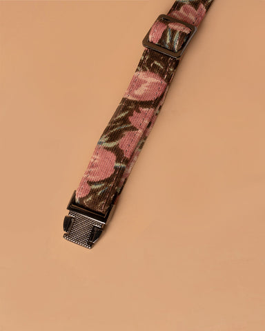 Handmade Dog Collar- Garden Tulip