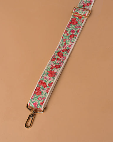 Handmade Dog Leash & Hair Rope -Rose Garden