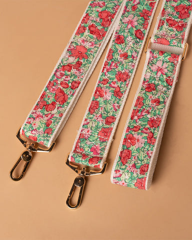 Handmade Dog Leash & Hair Rope -Rose Garden