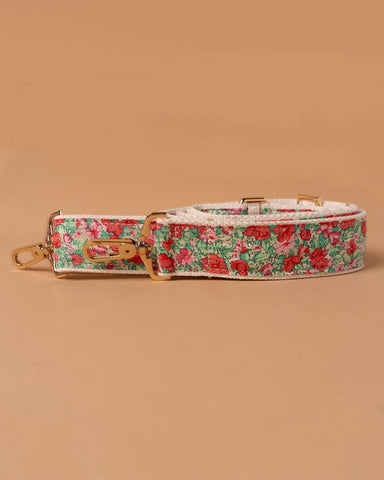 Handmade Dog Leash & Hair Rope -Rose Garden