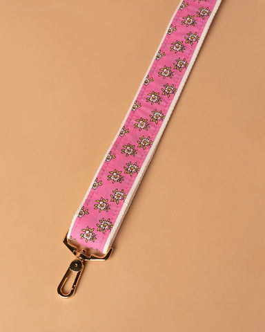 Handmade Dog Leash & Hair Rope -Floral Delight