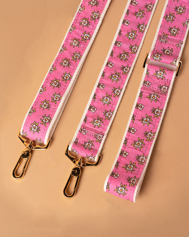 Handmade Dog Leash & Hair Rope -Floral Delight