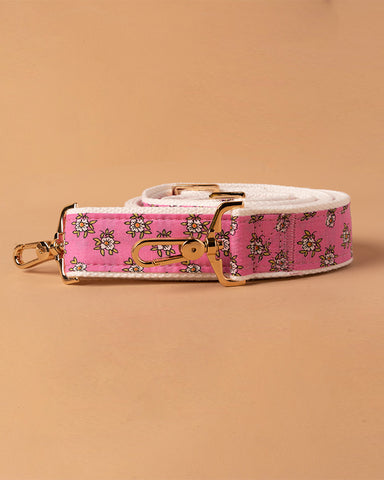 Handmade Dog Leash & Hair Rope -Floral Delight