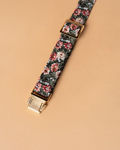 Handmade Dog Collar - Blossom Bliss