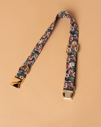 Handmade Dog Collar - Blossom Bliss