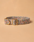 Handmade Dog Collar- Whisper Petals