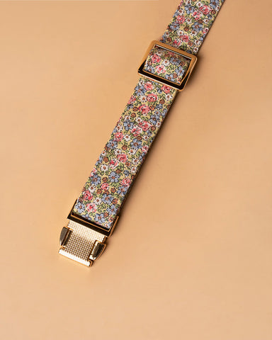 Handmade Dog Collar- Whisper Petals