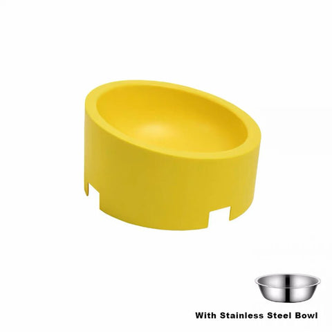 Building Block Pet Food Bowl Dog Bowl Cat Bowl Combined Double Bowl Pet Bowl Pet Supplies