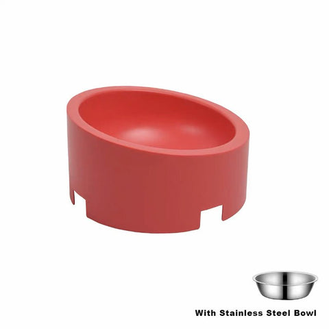 Building Block Pet Food Bowl Dog Bowl Cat Bowl Combined Double Bowl Pet Bowl Pet Supplies