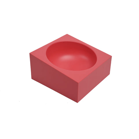 Building Block Pet Food Bowl Dog Bowl Cat Bowl Combined Double Bowl Pet Bowl Pet Supplies